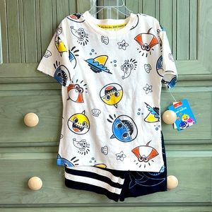 Baby Shark Pinkfong 5T Set